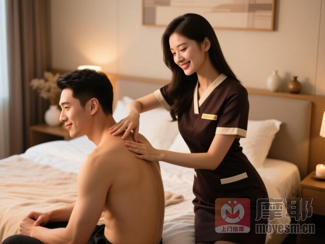 深夜加班肩颈硬？附近美女按摩师一键预约，摩耶上门按摩24小时随叫随到