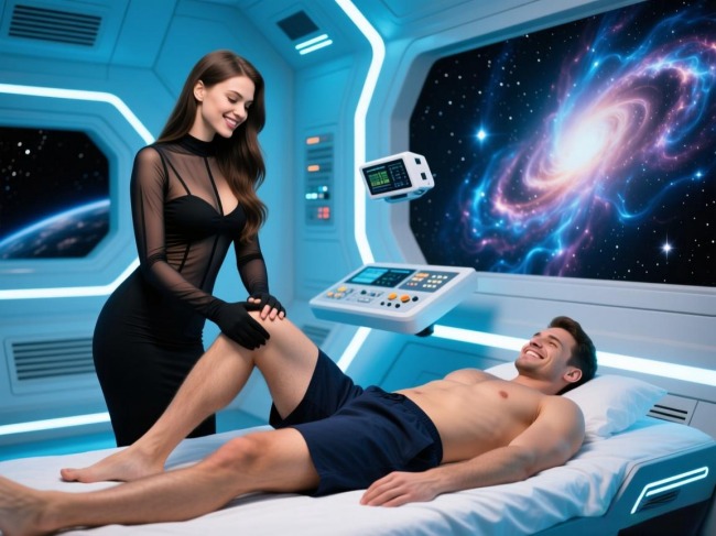 神二十航天员凯旋！太空按摩幻想曲，在家享受星际级养生SPA