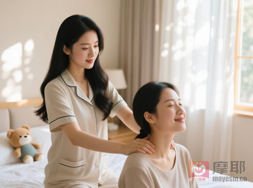 马拉松终点不是回家,是等摩耶上门!同城按摩只需一个摩耶App