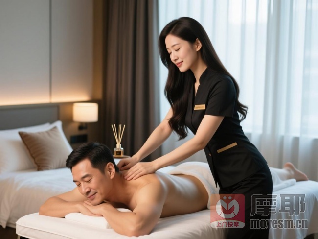 她按完我直接睡了8小时!100米附近的养生按摩,真的30分钟就到家