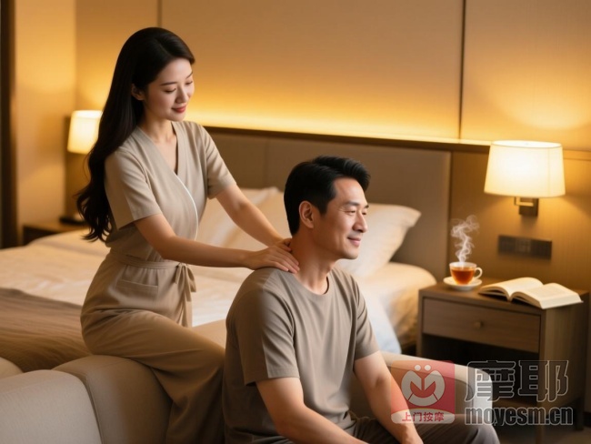 她抱怨他总喊累？摩耶APP上门按摩，让他重获20岁活力！