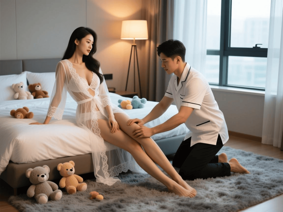 摩耶上门按摩携手美女技师打造专属男士养生SPA