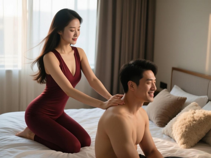 国足进决赛，兄弟都在撸串，我却窝家叫摩耶上门按摩：男士养生，从一场悄无声息的SPA开始