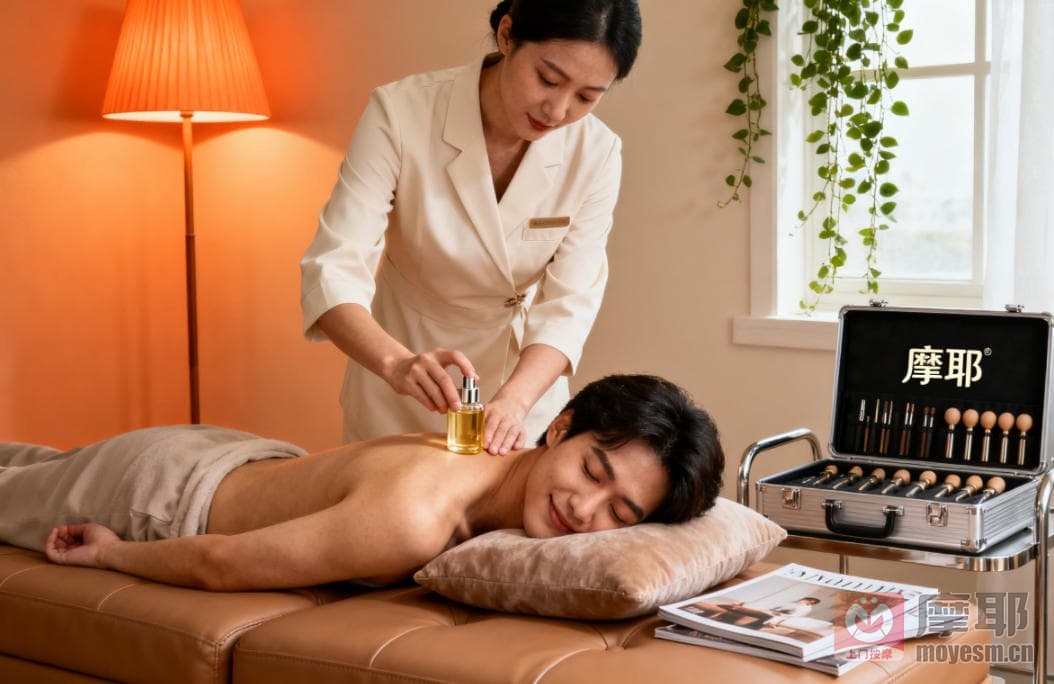 摩耶上门按摩技师陪你过冬：腊八犒劳自己，70分钟说按就按的全身精油SPA