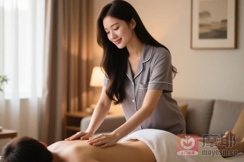 同城上门按摩可以做点啥？摩耶上门按摩 8 大项目任选，强腰护肾还助眠