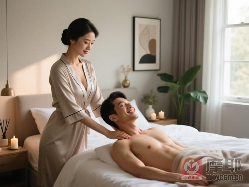 朋友圈里悄悄火的放松方式：用摩耶上门按摩APP预约同城技师，让你”轻装”过年