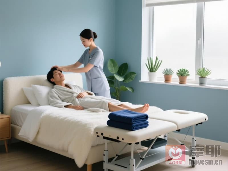 哈佛研究证实：好睡眠可延寿4.7年！摩耶上门按摩这2个部位让你一觉到天亮