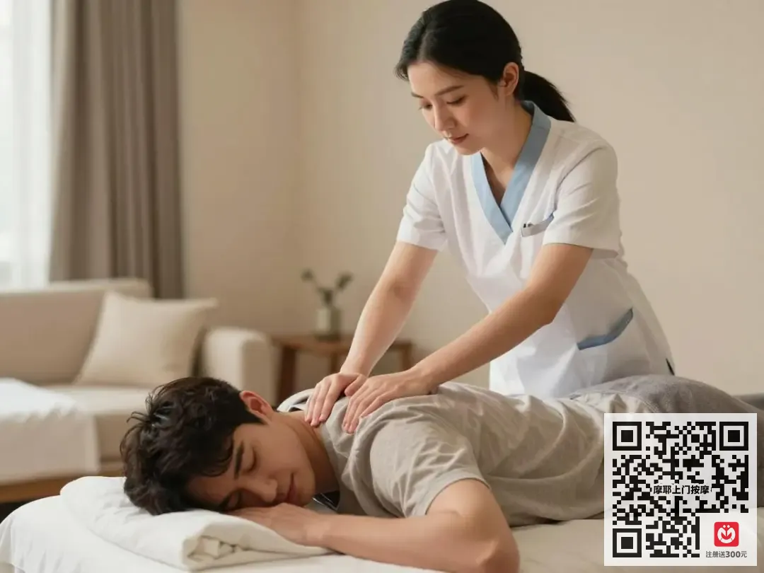 同城上门推拿app哪个好?实测摩耶上门按摩:60000+技师随时待命,比外卖还快!