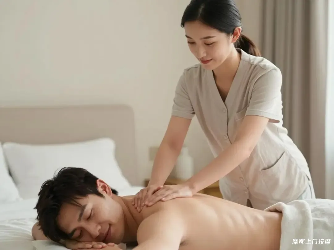 女人面部按摩可每日,身体不宜