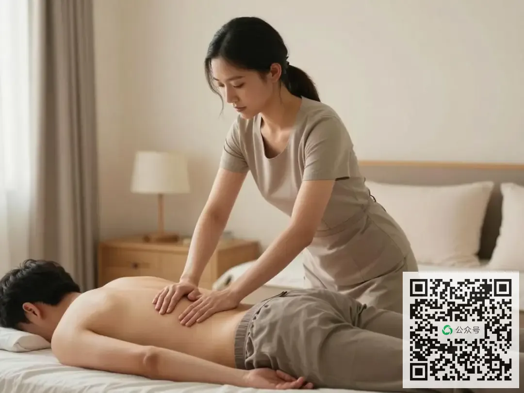 清晨落枕无法转头,早上6点可预约上门推拿