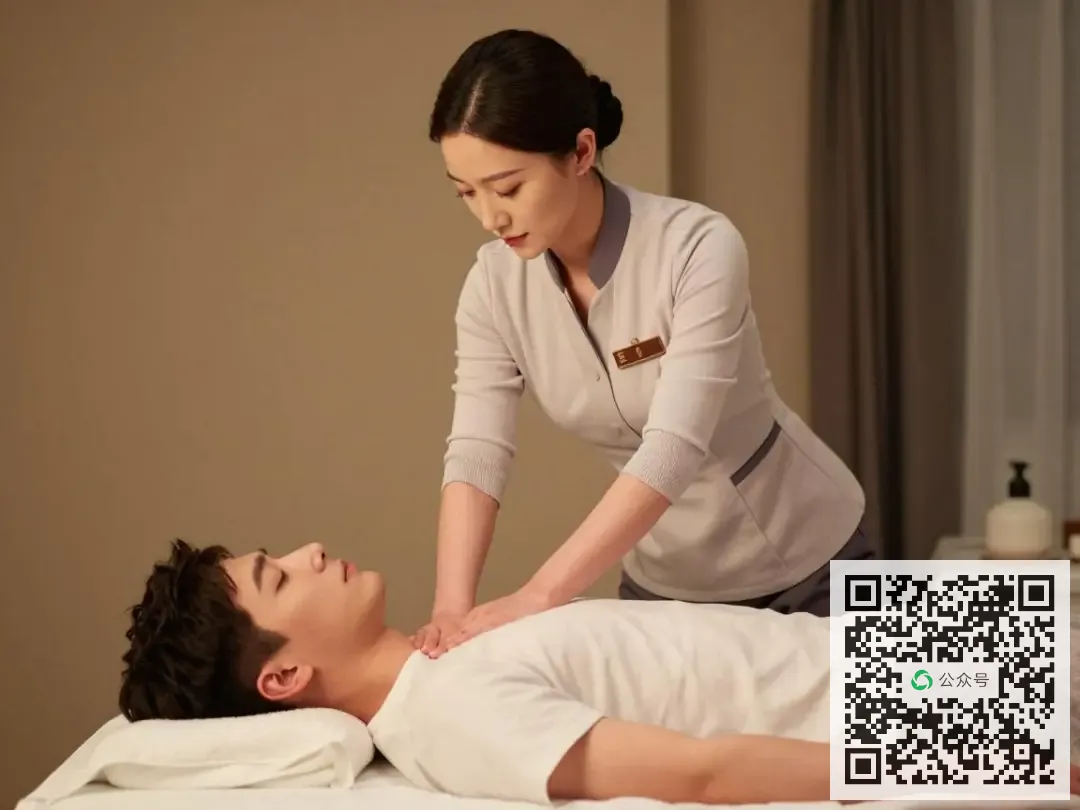 第一次按摩，问痛不痛，及时反馈