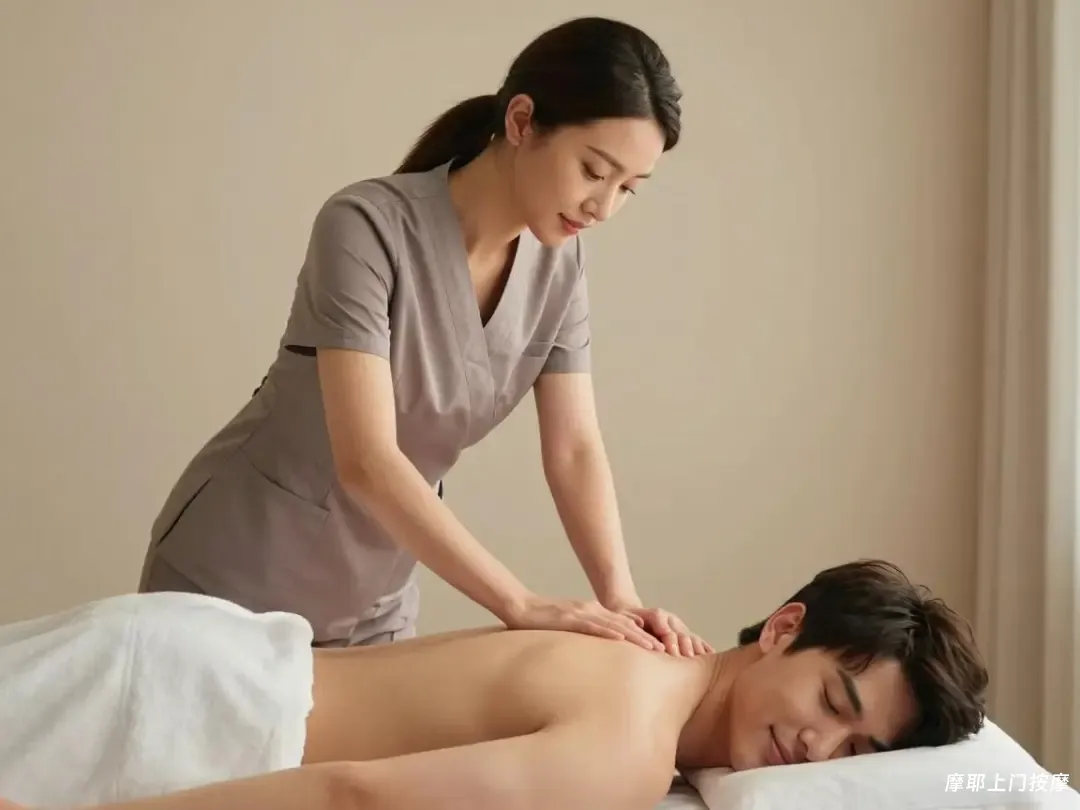 中式推拿按摩养生馆,舒筋活络护理