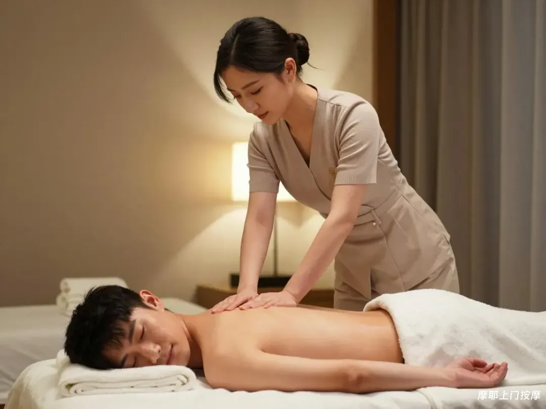 摩耶上门按摩专业采耳护理，耳道清爽睡眠香
