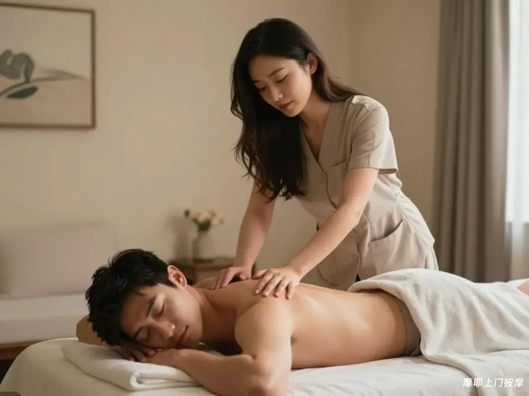 长期熬夜身体垮不垮？摩耶上门按摩深夜急救黑眼圈肩颈